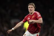 Manchester United v Olympique Lyonnais - UEFA Europa League 2024/25 Quarter Final Second Leg - Source: Getty